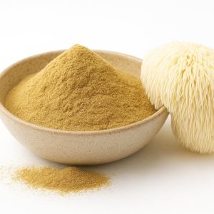 Dried Organic Lion's Mane (Pom-Pom) Mushroom EXTRACT POWDER