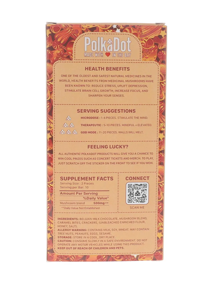 PolkaDot Magic Mushroom Bars - Image 2