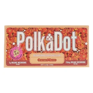 PolkaDot Magic Mushroom Bars