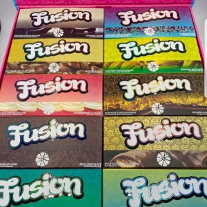 Alternative view of Fusion Shroom Bars