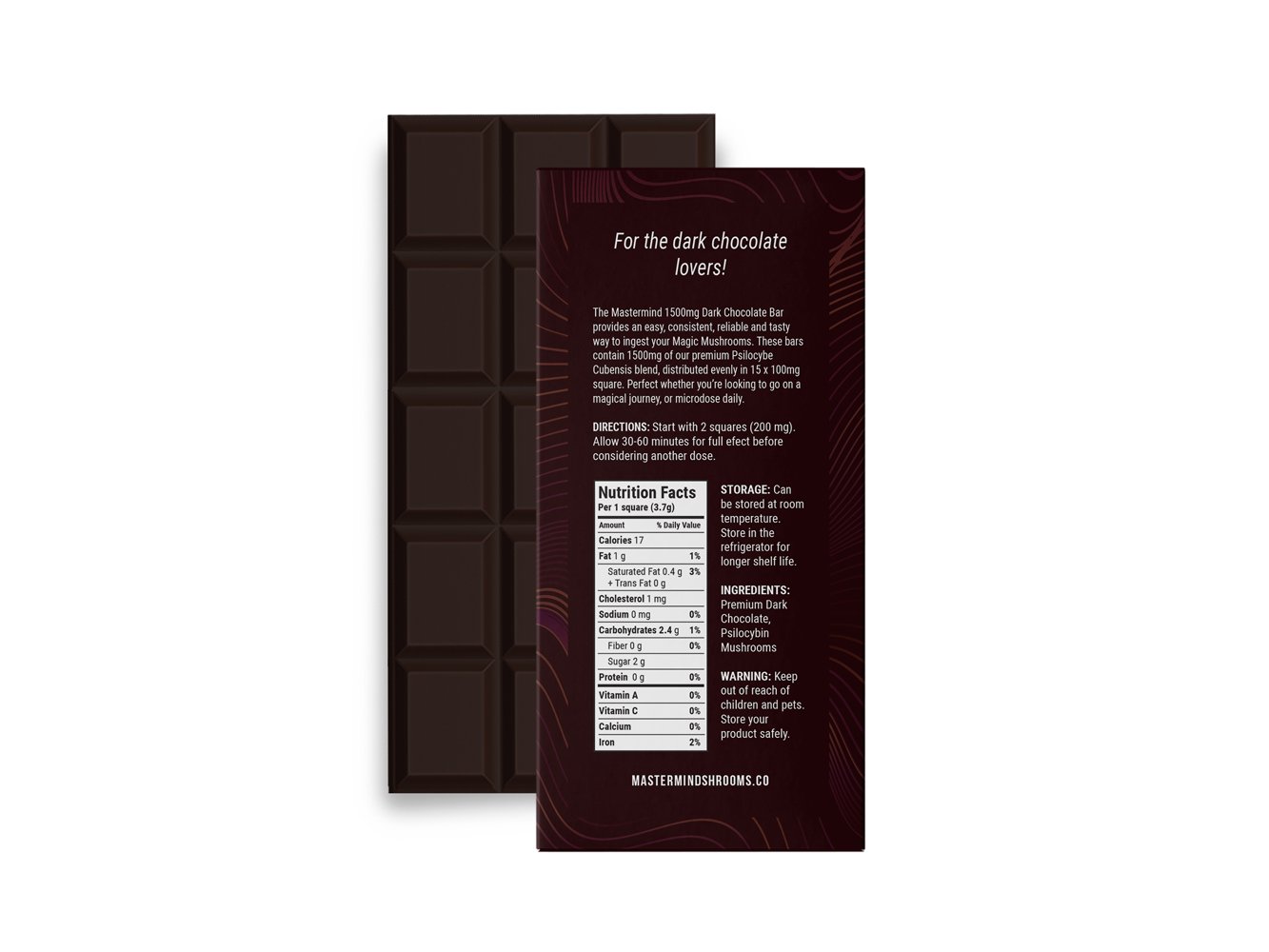 Mastermind Chocolate Bars - Image 3