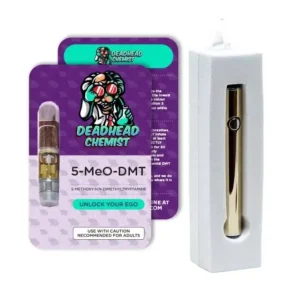5-Meo-DMT(Cartridge and Battery) .5mL Deadhead Chemist